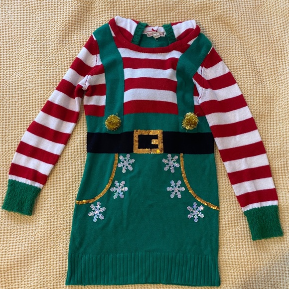 Mrs. Clause Christmas Sweater - Picture 1 of 3